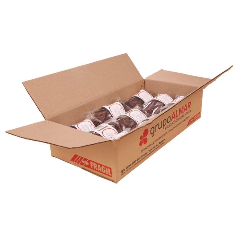 Budin Premium de Chocolate c/chips x 12 unidades
