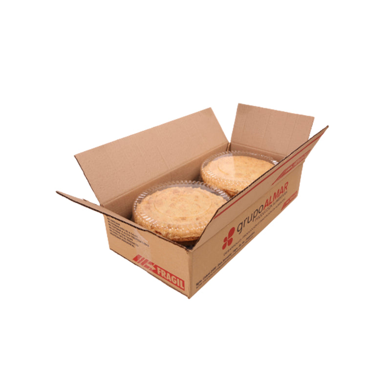 Tarta Brisse de Manzana (Cong) x 4 unidades