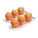 Mini muffin vainilla x 16 blisters de 6 unidades c/u