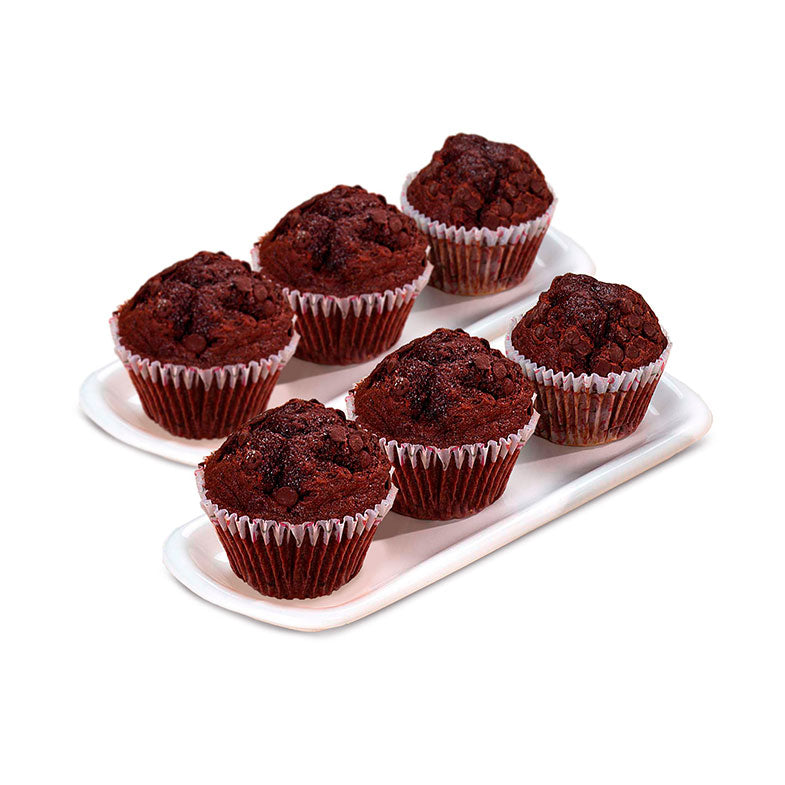 Mini muffin chocolate x 16 blisters de 6 unidades c/u