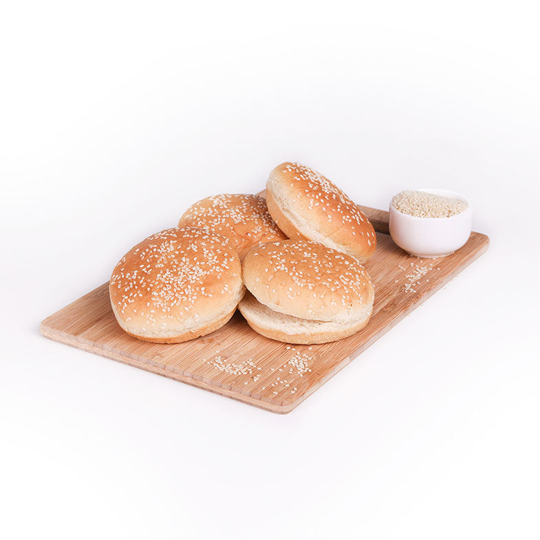 Pan de Hamburguesa c/ Sesamo x 18 paquetes de 4 un c/u